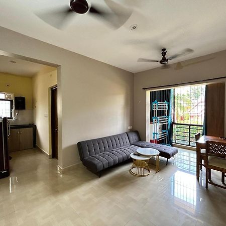 1bhk studio apartment North Goa Mapusa Eksteriør bilde