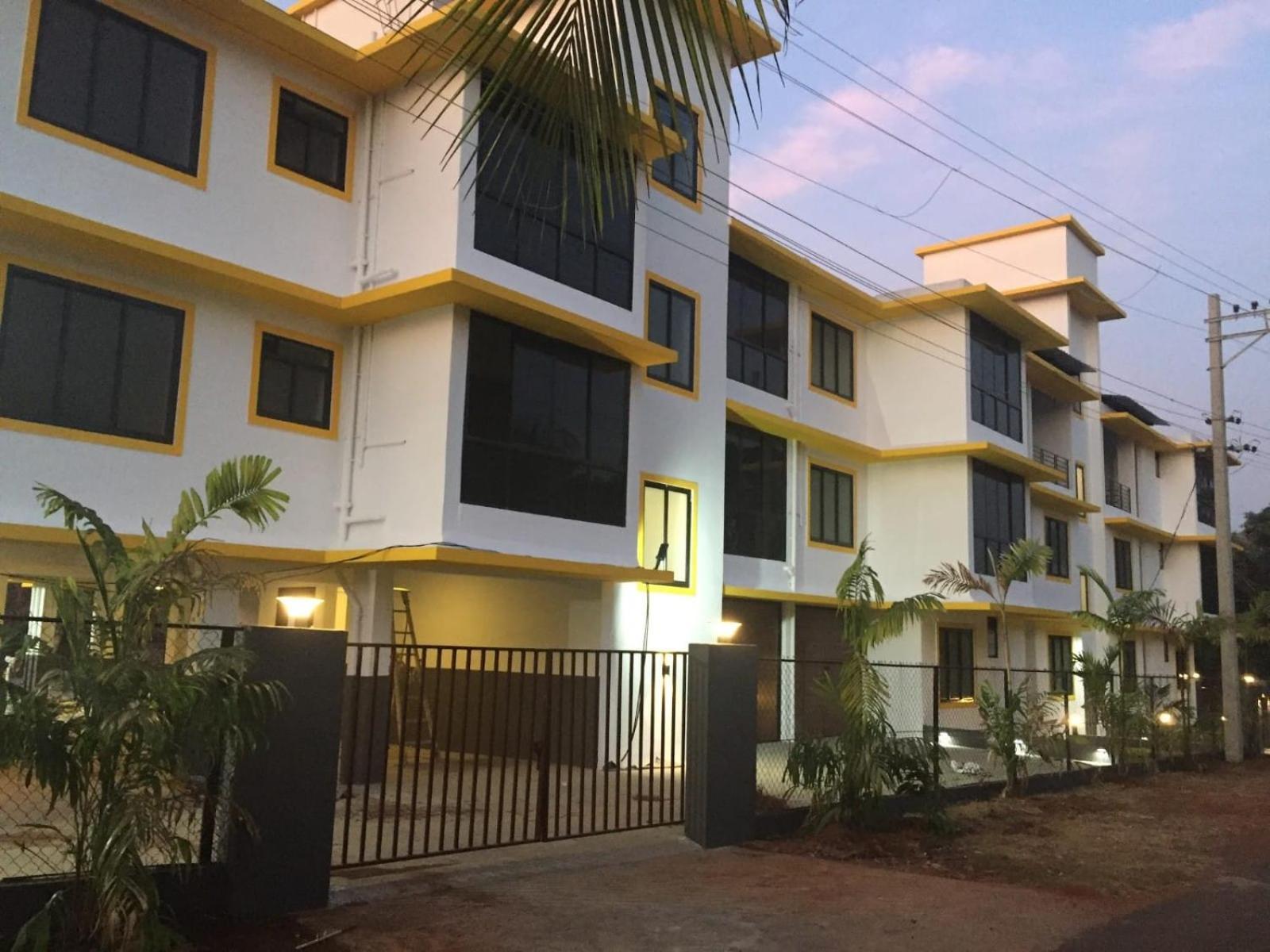 1bhk studio apartment North Goa Mapusa Eksteriør bilde