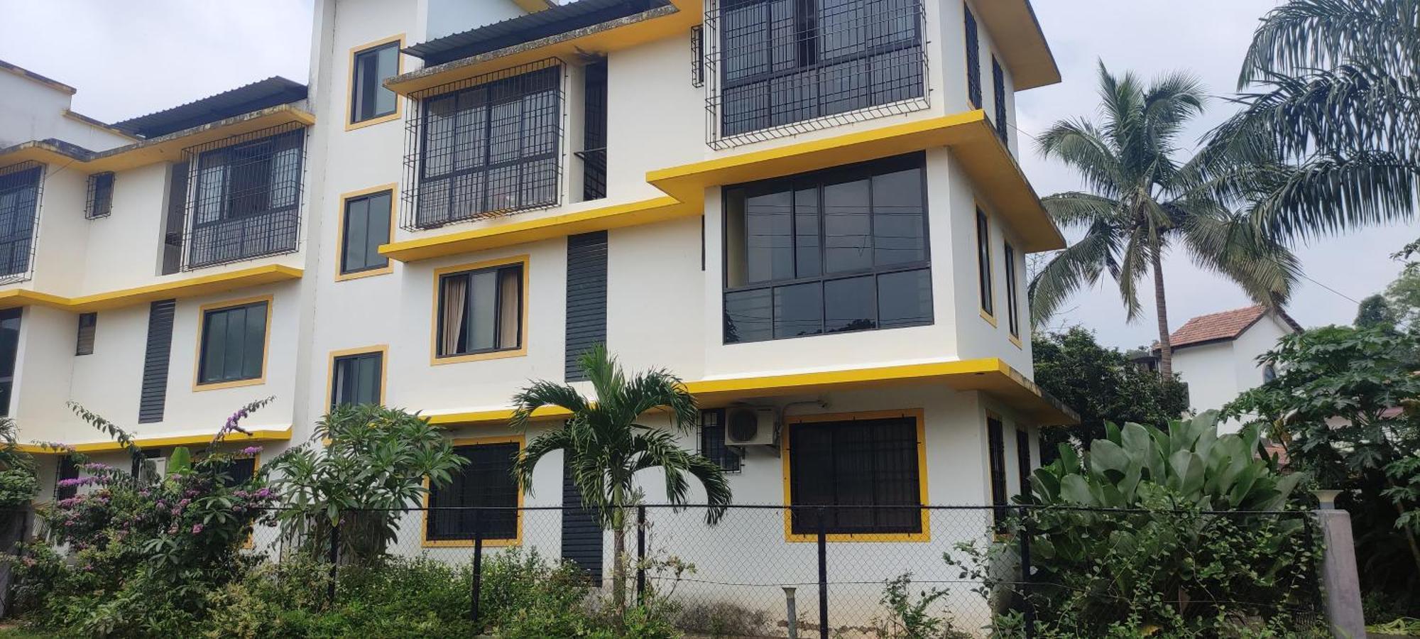 1bhk studio apartment North Goa Mapusa Eksteriør bilde