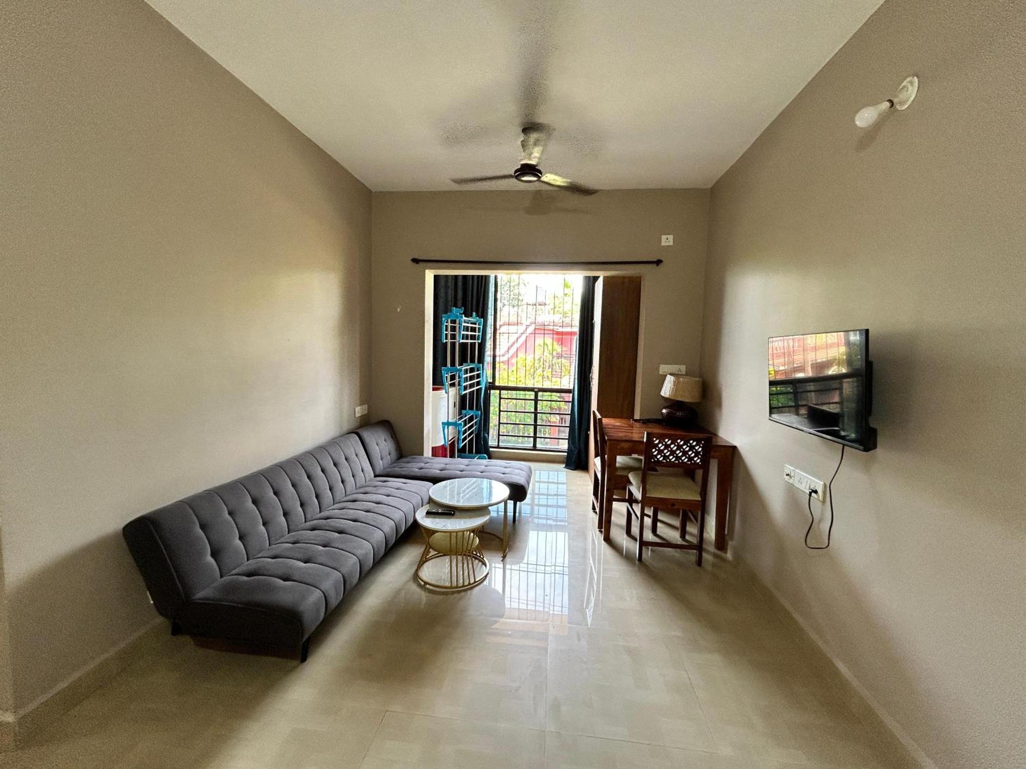 1Bhk Studio Apartment North Goa Mapusa Eksteriør bilde