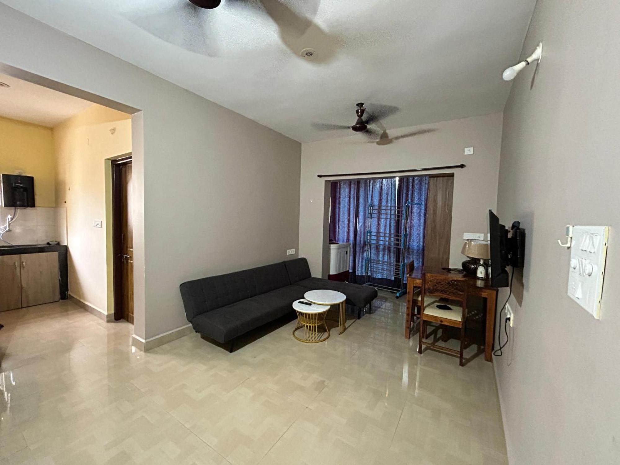 1Bhk Studio Apartment North Goa Mapusa Eksteriør bilde
