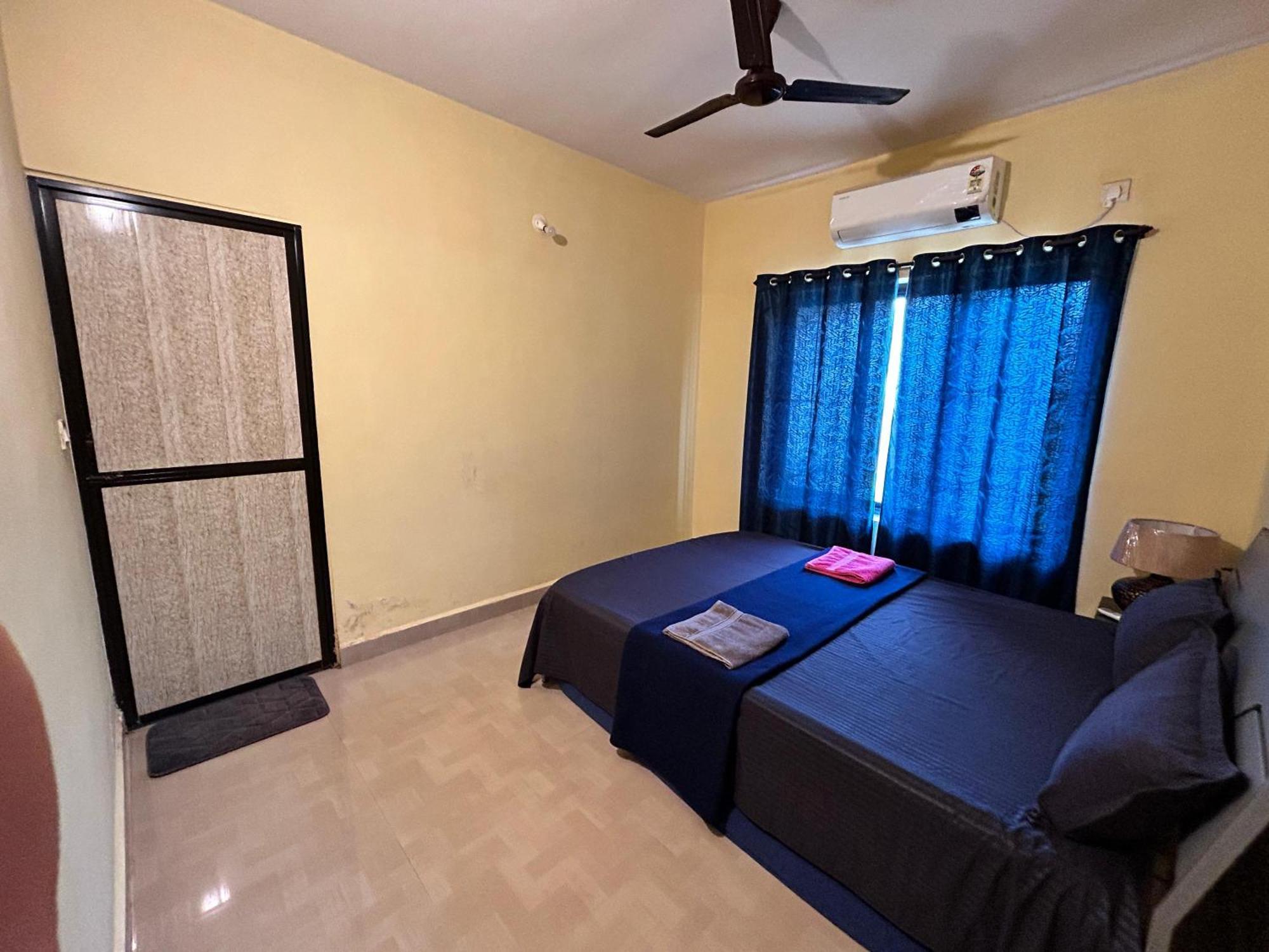 1Bhk Studio Apartment North Goa Mapusa Eksteriør bilde