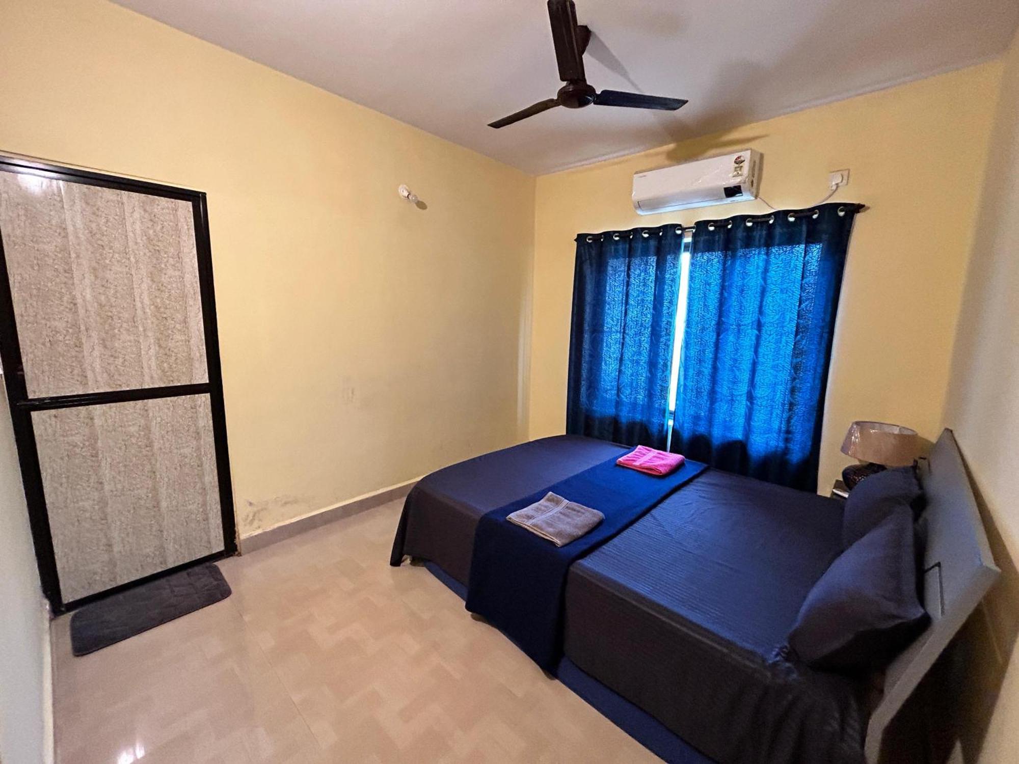 1bhk studio apartment North Goa Mapusa Eksteriør bilde