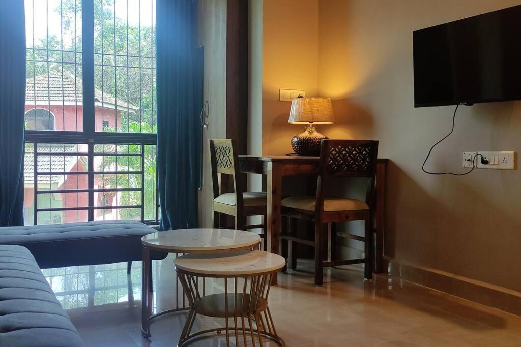 1Bhk Studio Apartment North Goa Mapusa Eksteriør bilde